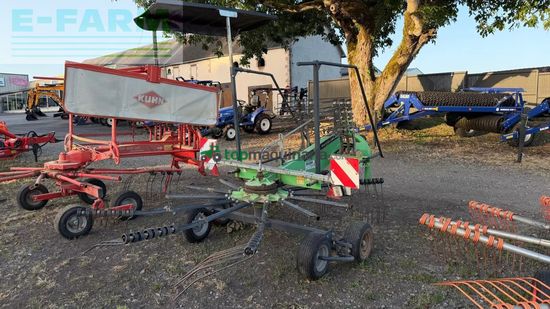 Rastrillo - Deutz-Fahr - andaineur swatmaster 4321 deutz-fahr