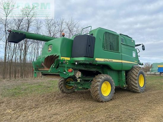 Cosechadora de Cereal - John Deere - t660