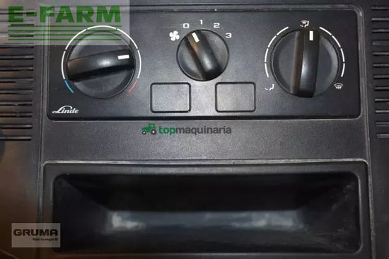 Elevadora - Linde - e 30/600 h 387