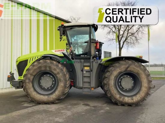 Tractor agrícola -  - xerion 4200 trac vc