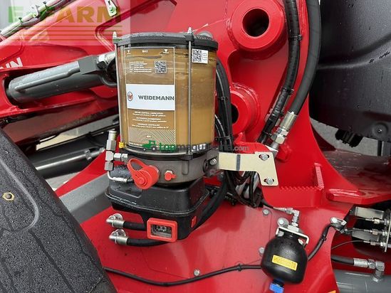 Minicargadora - Weidemann - 9580 telescoop
