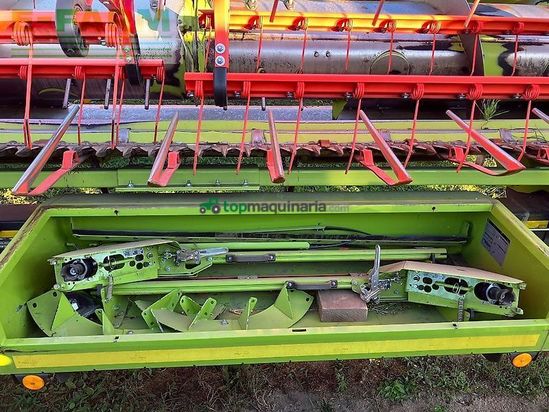 Cabezal - Claas - vario 1230 mit laser links/ wagen