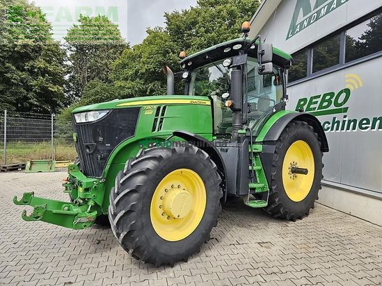 Tractor agrícola - John Deere - 7250r
