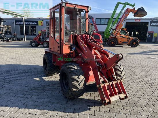 Minicargadora - Weidemann - 3002 d/m mit kabine, schaufel & pg