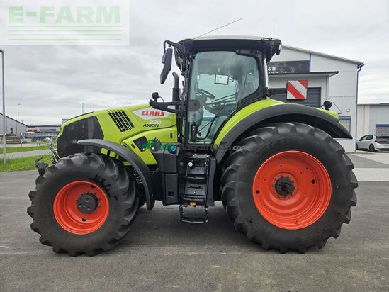 Tractor agrícola - Claas - axion 830 cebis