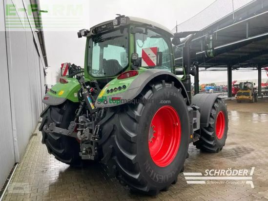 Tractor agrícola - Fendt - 718 vario gen6 profi plus