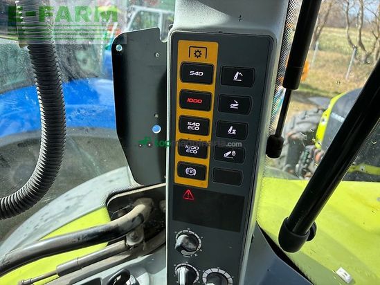 Tractor agrícola - Claas - arion 650 cmatic cebis