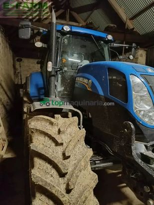 Tractor agrícola - New Holland - t7.185pc