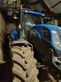 Tractor agrícola - New Holland - t7.185pc