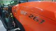 Tractor agrícola - Kubota - b2-261 h cab winterdienstpaket 2026