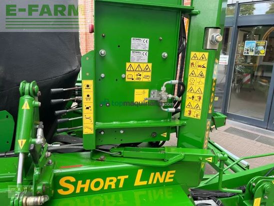 Empacadora gigant - John Deere - 960 inkl. göweil wickeltisch