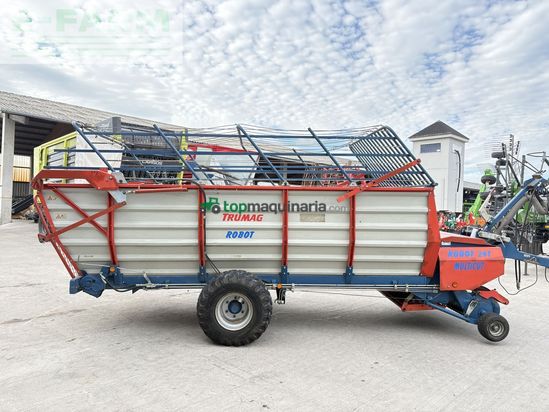 Cinta transportadora de forraje - Trumag - robot multicut 24t