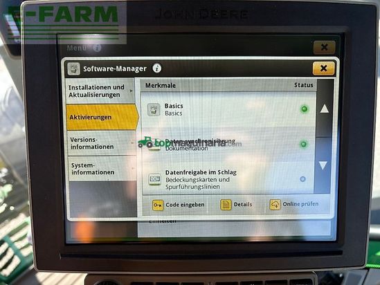 Tractor agrícola - John Deere - 7r330 / 7r 330
