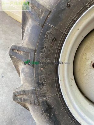 Tractor agrícola - Fendt - 818 vario tms nur 6608 std.