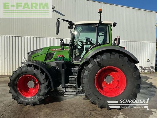 Tractor agrícola - Fendt - 728 vario gen7 profi plus