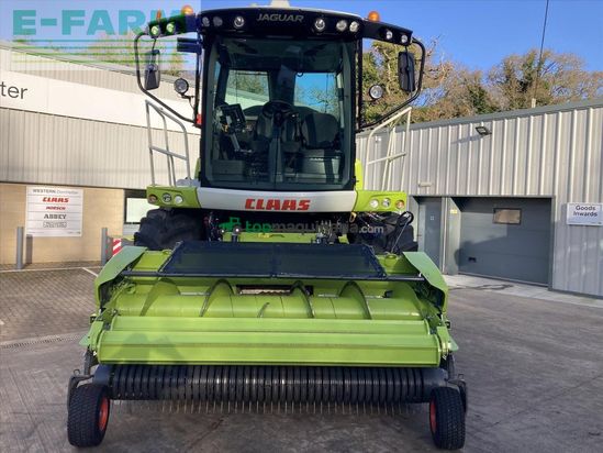 Cosechadora de Cereal - Claas - USED 2023 JAGUAR 950 - STAGE V