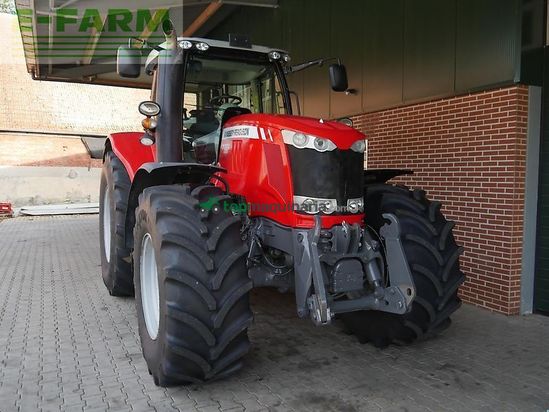 Tractor agrícola - Massey Ferguson - 7724 dyna-vt