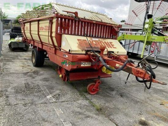 Cinta transportadora de forraje - Krone - turbo 3200