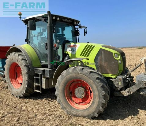 Tractor agrícola - Claas - arion 640 cmatic cebis