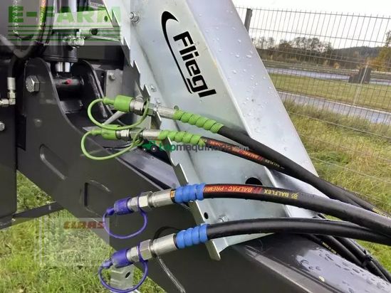 Volquet - Fliegl - stone master 252 profi tandem