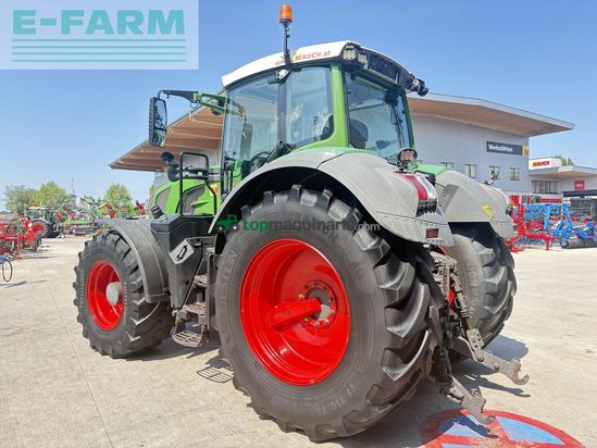 Tractor agrícola - Fendt - 828 vario profi + maschinenleasing möglich