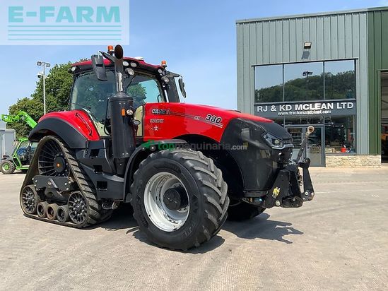 Tractor agrícola -  - magnum 380 half track tractor (st27047)