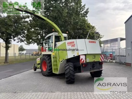 Cosechadora de Cereal - Claas - jaguar 840