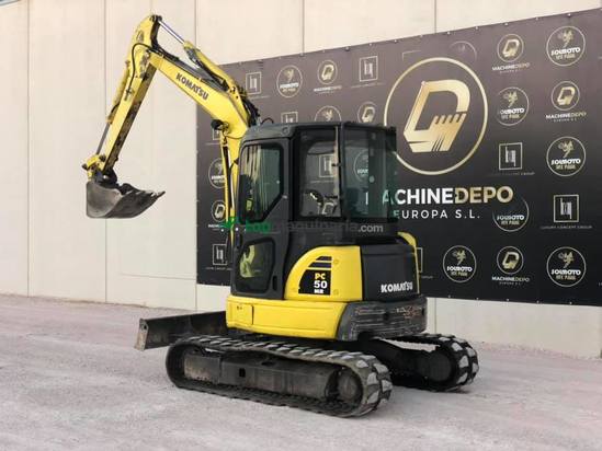 Excavadora Komatsu PC50