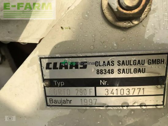 Cortacésped manual - Claas - corto 290 f