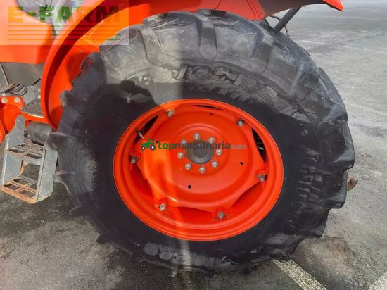 Tractor agrícola - Kubota - tracteur agricole m7060dth . kubota