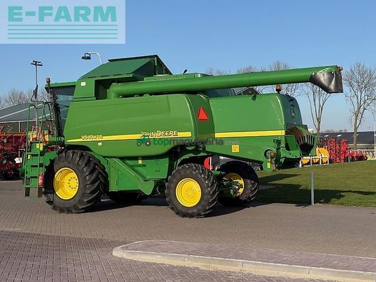 Cosechadora de Cereal - John Deere - wts 9540 combine