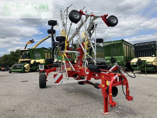 Henificador - Pöttinger - top 762 c