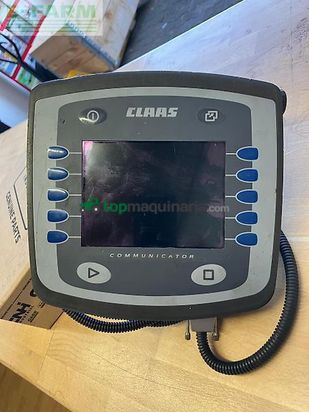 Empacadora gigant - Claas - rollant 455 rc