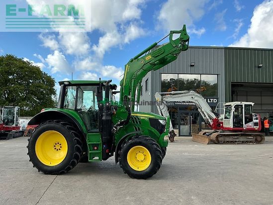Tractor agrícola - John Deere - 6130m tractor (st26618)