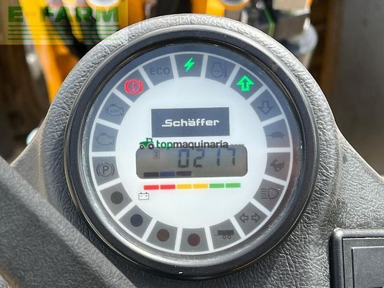 Minicargadora - Schaffer - elektrolader 24e wie 2445