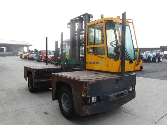 Elevadora - Baumann - gx50/12/45 mit zinkenverstellung + einzelgabelhu