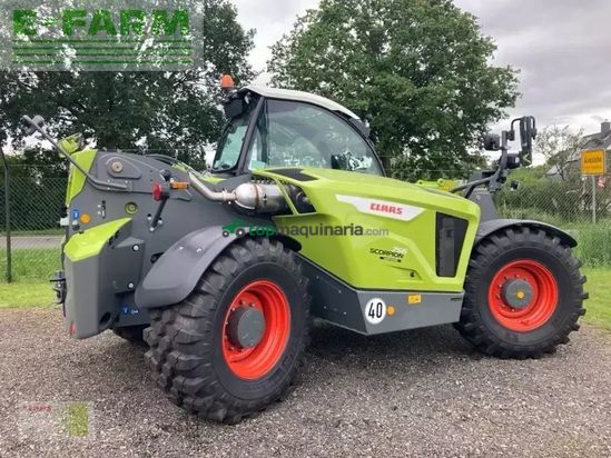 Telescopica - Claas - scorpion 756 generation 2