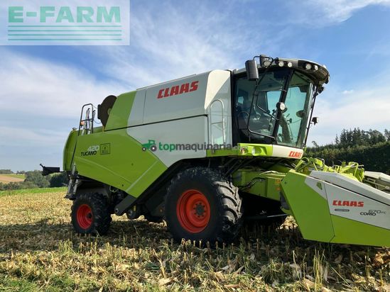 Cosechadora de Cereal - Claas - tucano 420