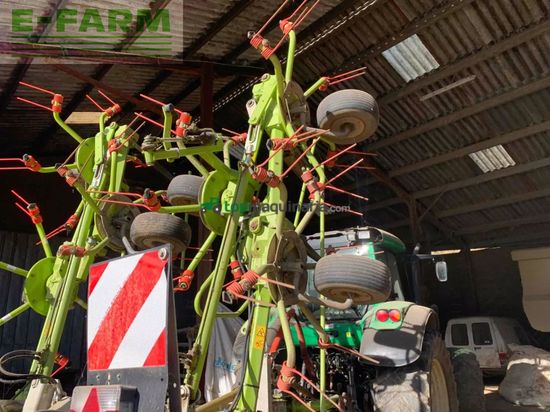 Henificador - Claas - volto 900 t