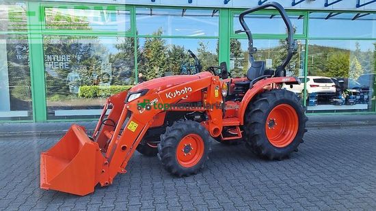 Tractor agrícola - Kubota - l1-382 h frontlader