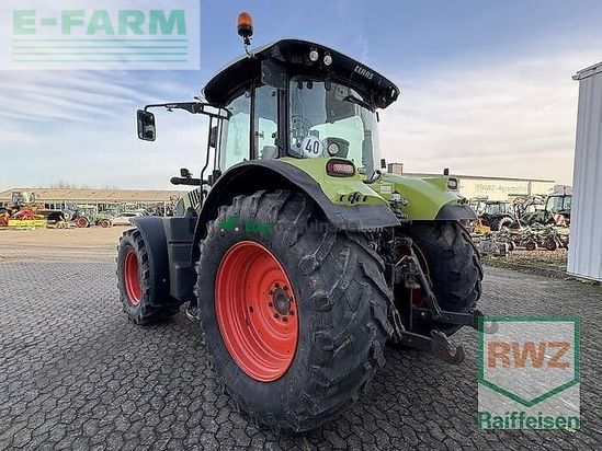 Tractor agrícola - Claas - arion 650 cebis CEBIS
