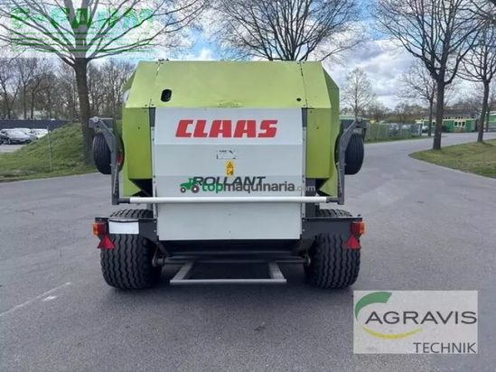 Empacadora gigant - Claas - rollant 350 rc