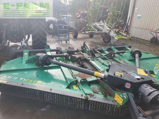 Cortacésped manual - Spearhead - MULTI CUT 460