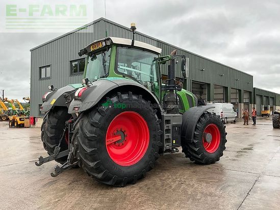 Tractor agrícola - Fendt - 828 profi plus tractor (st26831)