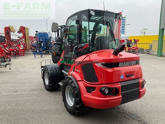 Minicargadora - Manitou - mla 5-50 h