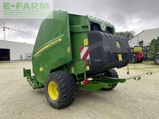 Empacadora gigant - John Deere - v 451 pm