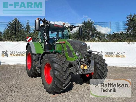 Tractor agrícola - Fendt - 724 profi plus gen6