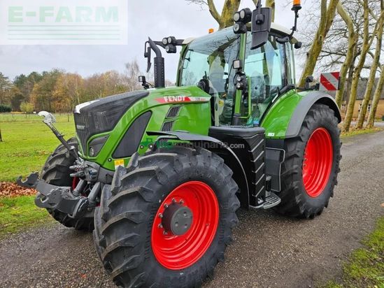 Tractor agrícola - Fendt - 720 gen6 1191std.. 2025 (716 718 722 724)
