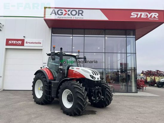 Tractor agrícola - Steyr - 6280 absolut cvt