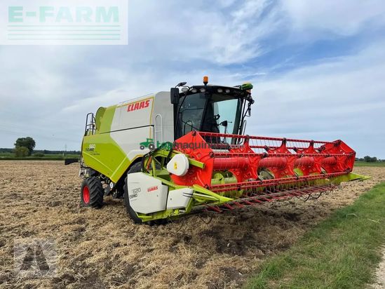 Cosechadora de Cereal - Claas - tucano 560 aps hybrid